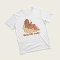 Soft Life Only retro vintage women's graphic t-shirt