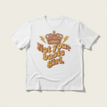 Not Your Basic Girl retro vintage women's streetwear t-shirt