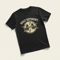 Built Different retro vintage men's graphic t-shirt